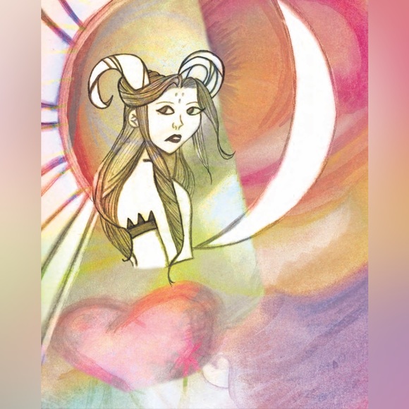 ᴇʀɪs *ᴠɪsɪᴏɴᴀʀʏ ᴠᴜʟɴᴇʀᴀʙɪʟɪᴛʏ ᴄᴏʟʟᴇᴄᴛɪᴏɴ*
8x10 print of Original Artwork - Picture 1 of 1